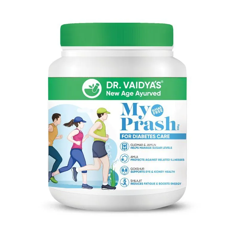 Dr. Vaidya's My Prash Mychyawanprash For Diabetes Care