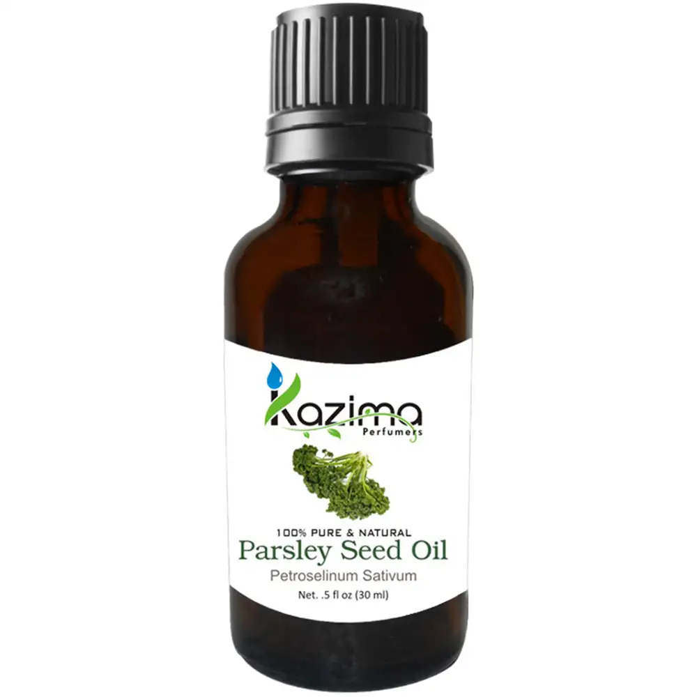 Kazima Parsley Seed Oil,  30 ml  100% Pure & Natural