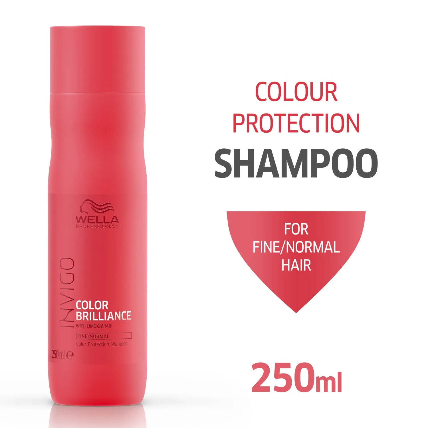 Wella Professionals INVIGO Color Brilliance Shampoo With Lime Caviar