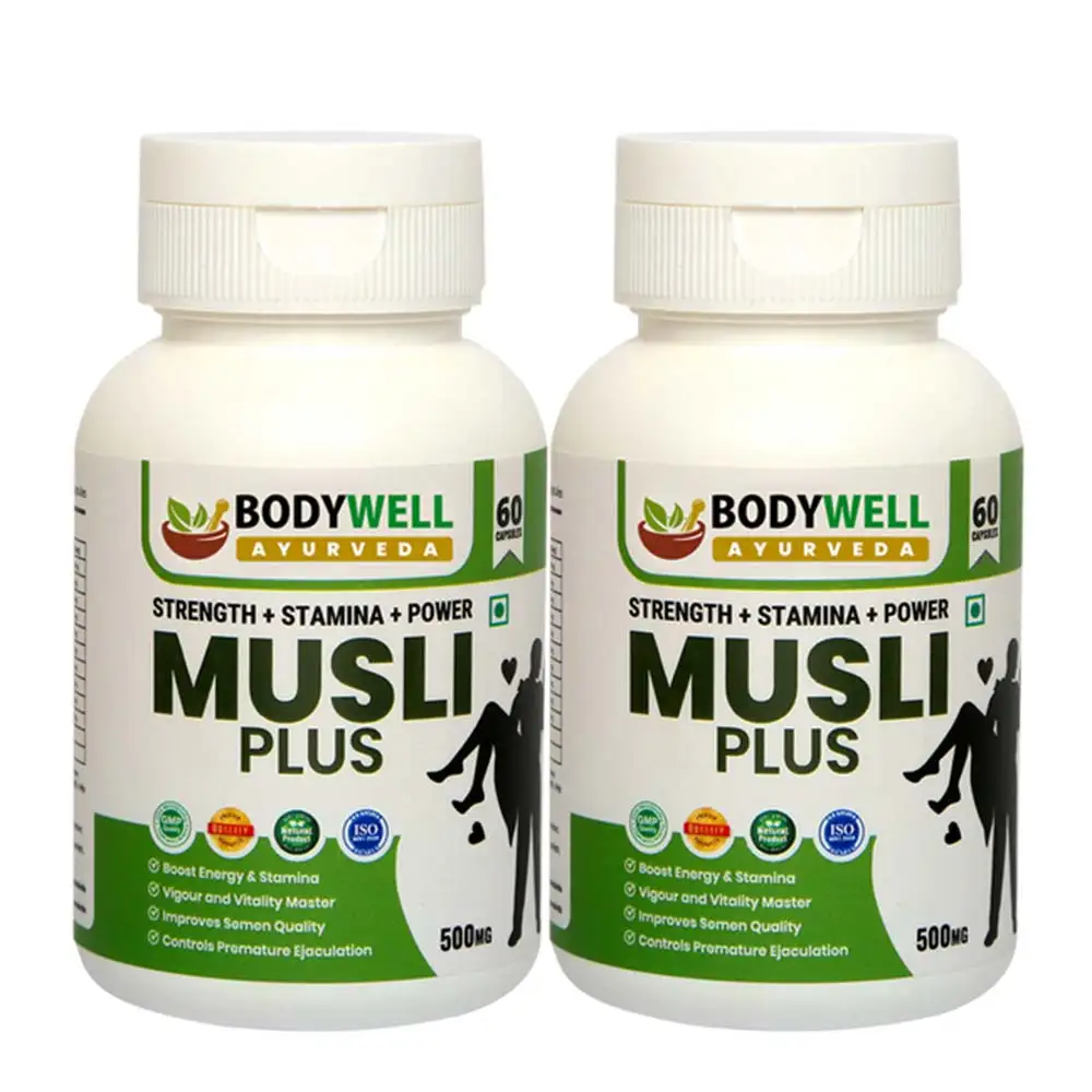 Bodywell Musli Plus,  2 Piece(s)/Pack