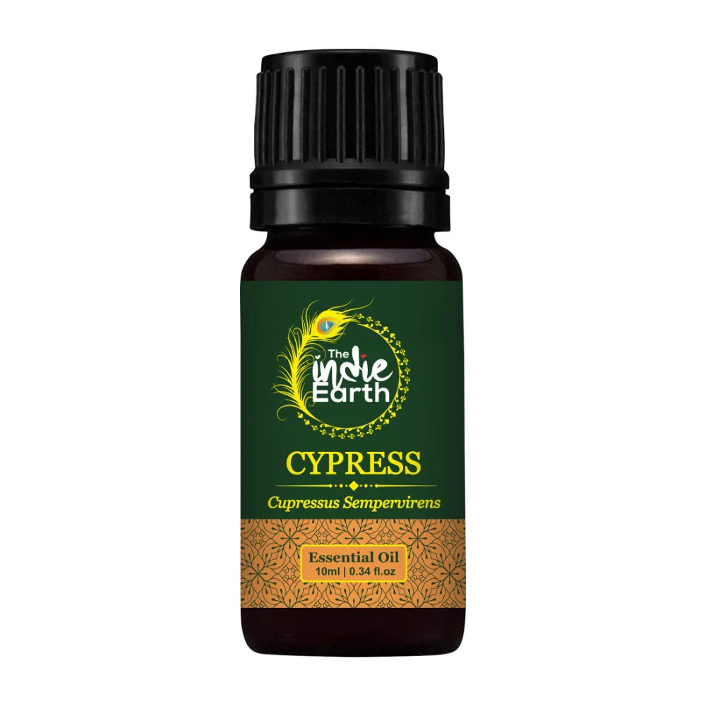 The Indie Earth Pure & Undiluted Cypress Essential Oil