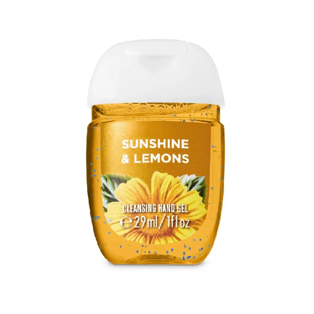 Bath & Body Works Sunshine & Lemons Pocketbac Cleansing Hand Gel