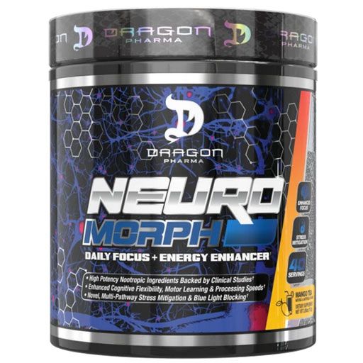 Neuromorph - Orange Mango - 40 Servings