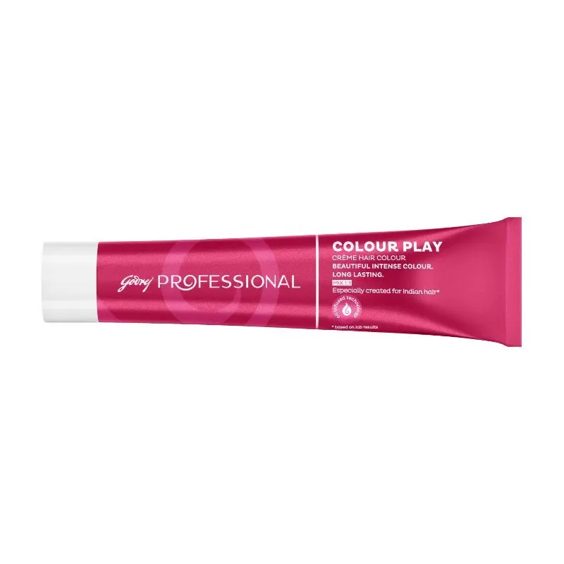 Godrej Professional Color Play Creme Hair Colour - Redpassion