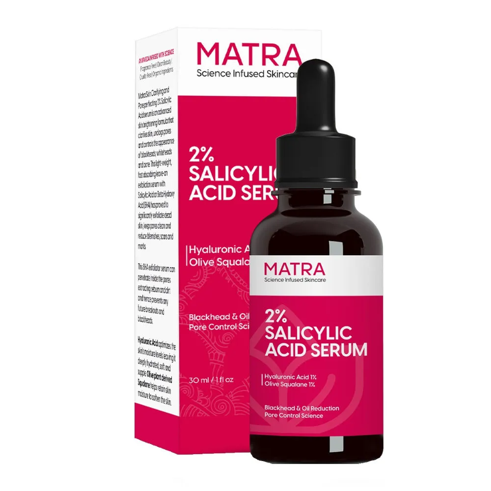 Matra 2% Salicylic Acid Serum for Blackheads