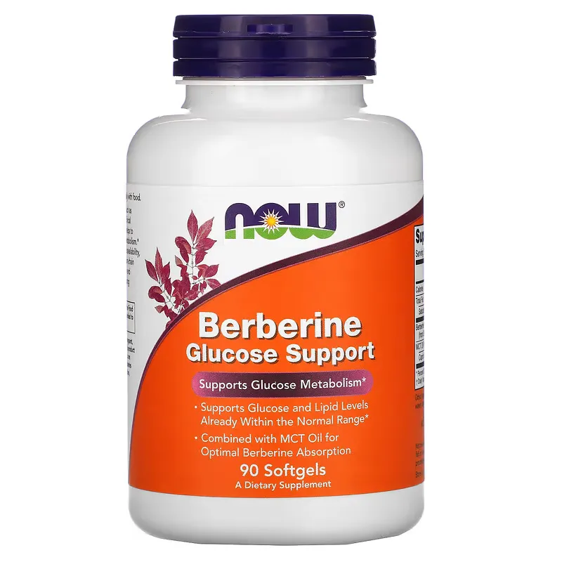 Berberine Glucose Support, 90 Softgels