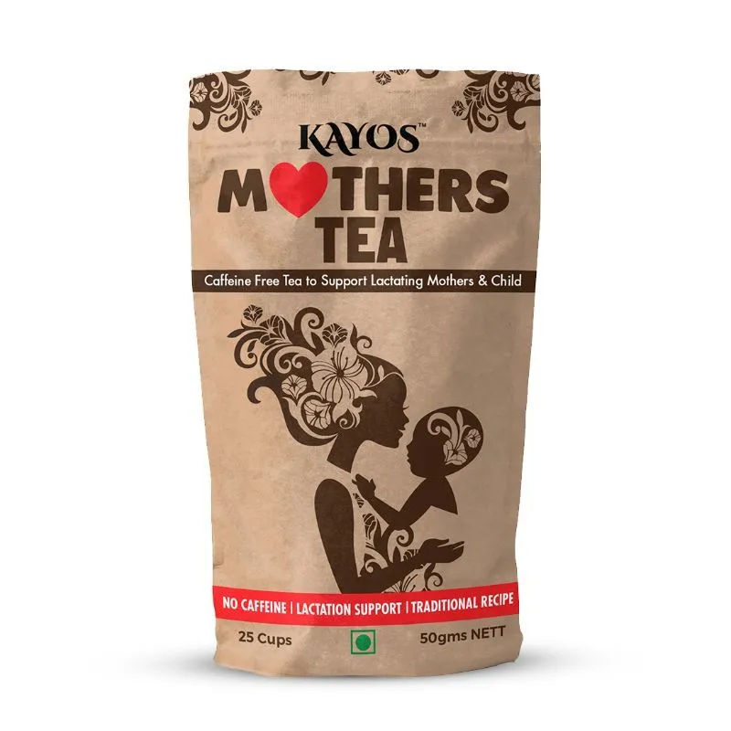 Kayos Mothers Tea For Breastfeeding Mothers With Fenugreek