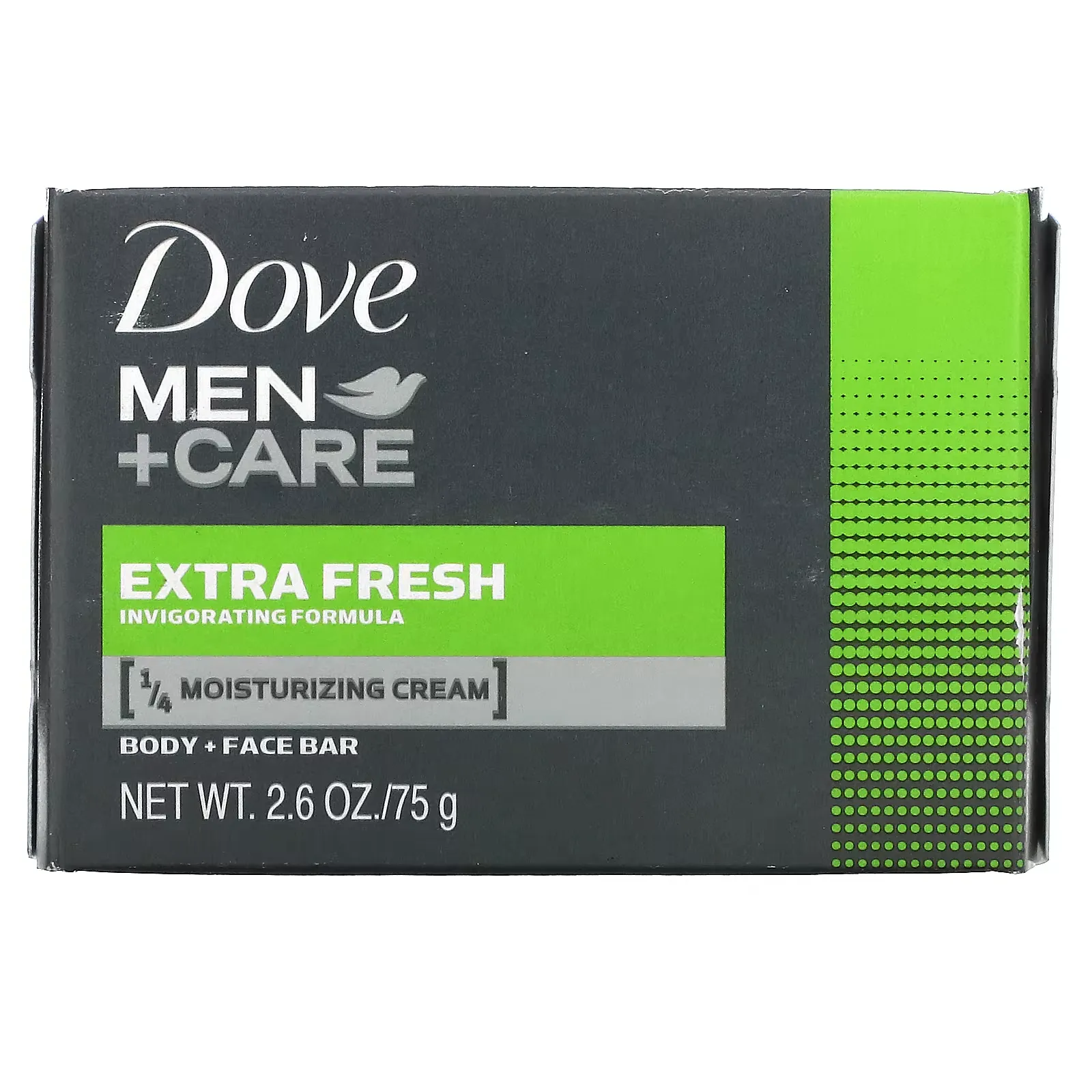 Men+Care, Body + Face Bar, Extra Fresh, 2.6 oz (75 g)