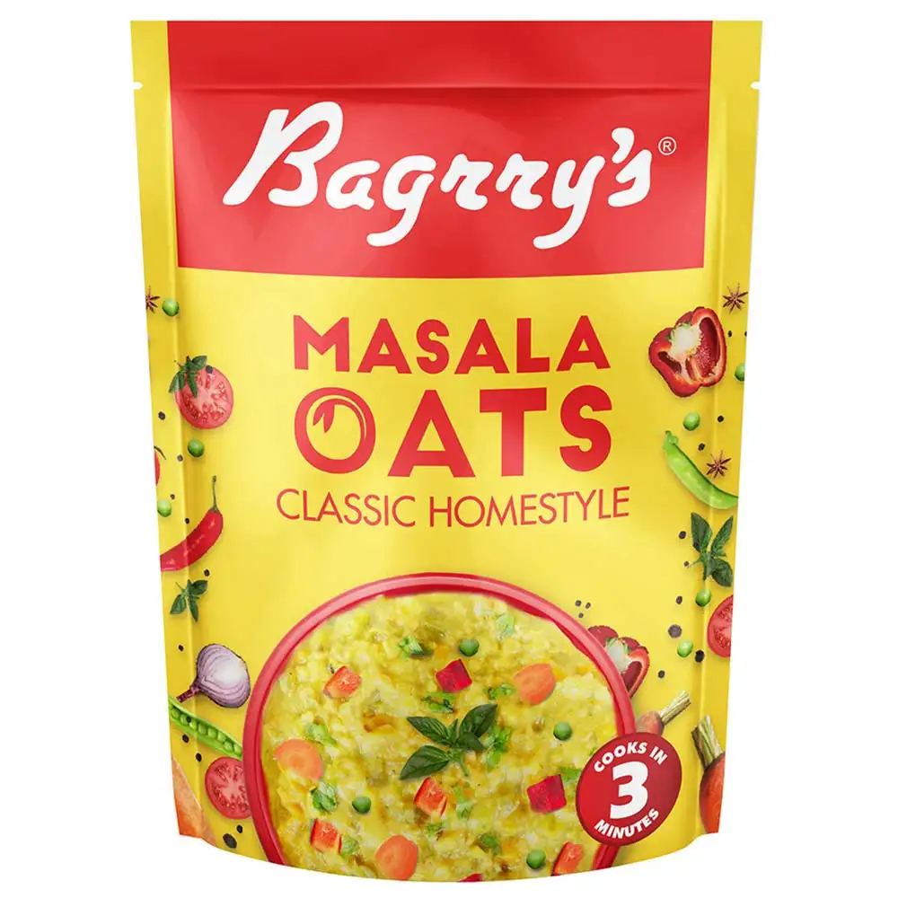 Bagrrys Masala Oats,  500 g  Classic Homestyle