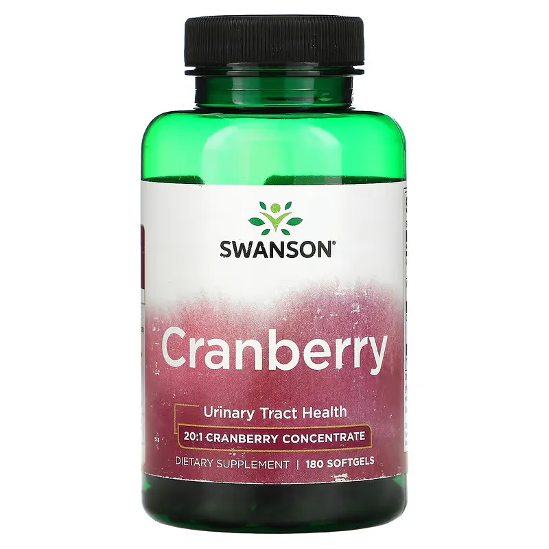 Cranberry, 180 Softgels