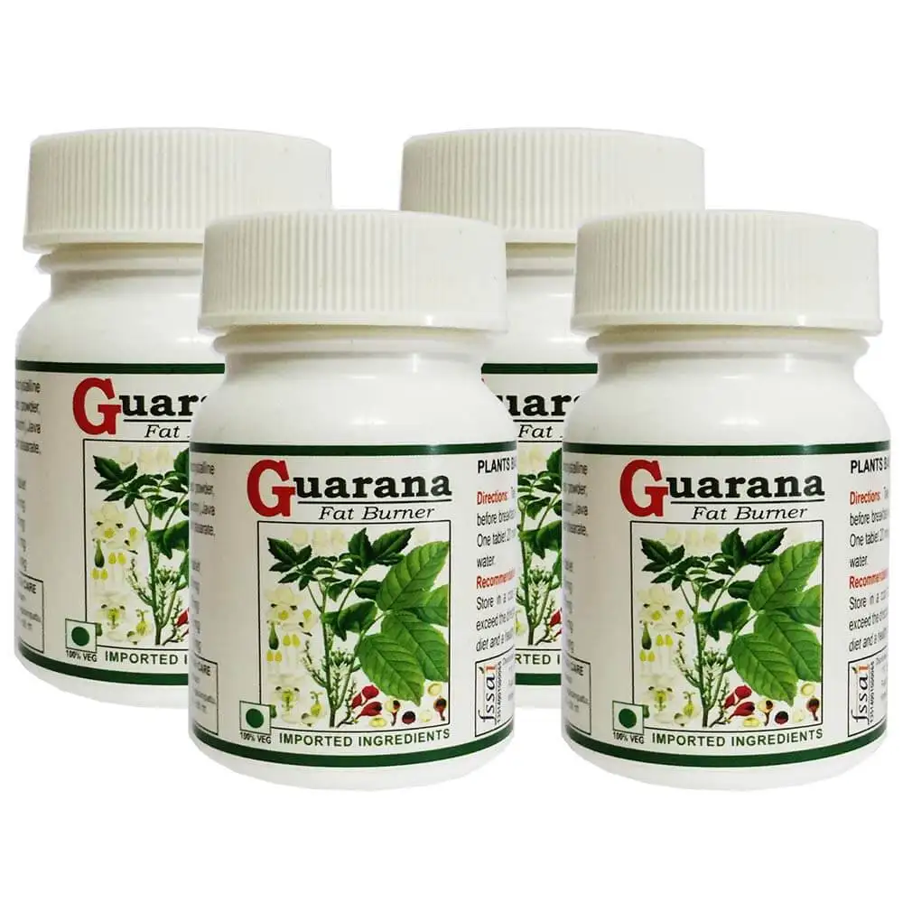 Guarana Fat Burner,  120 tablet(s)  Unflavoured