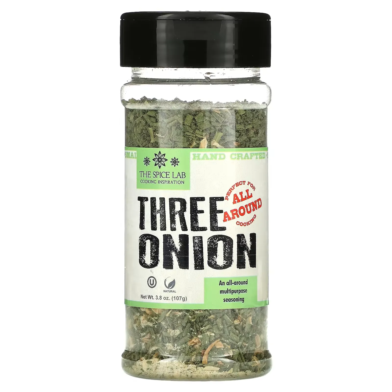 Three Onion, 3.8 oz (107 g)