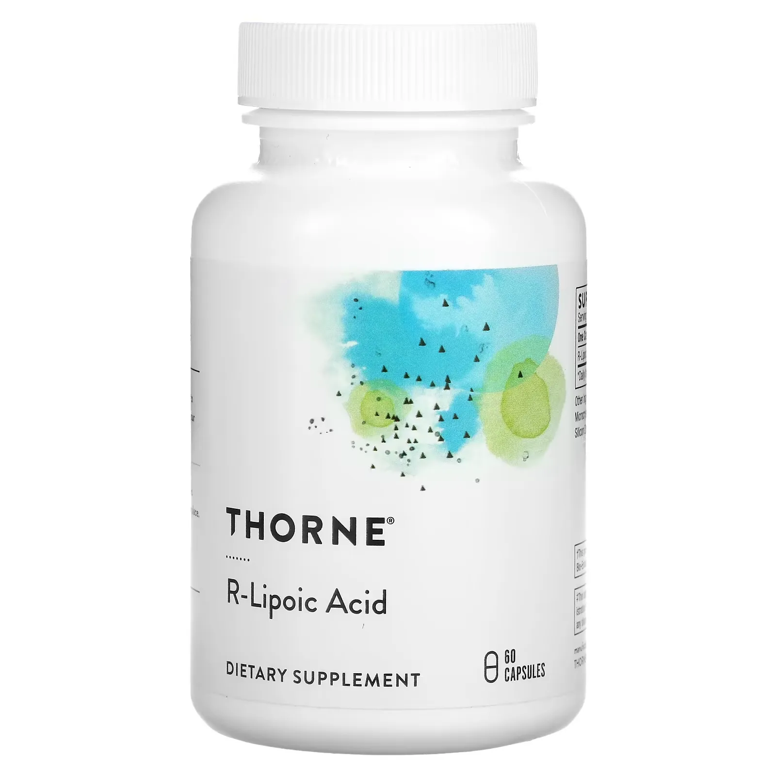 R-Lipoic Acid, 60 Capsules