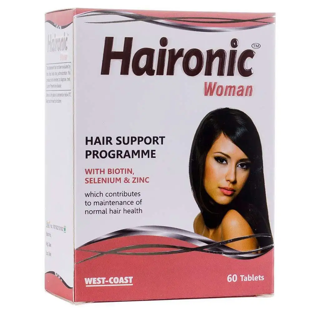 West Coast Haironic for Woman,  60 tablet(s)