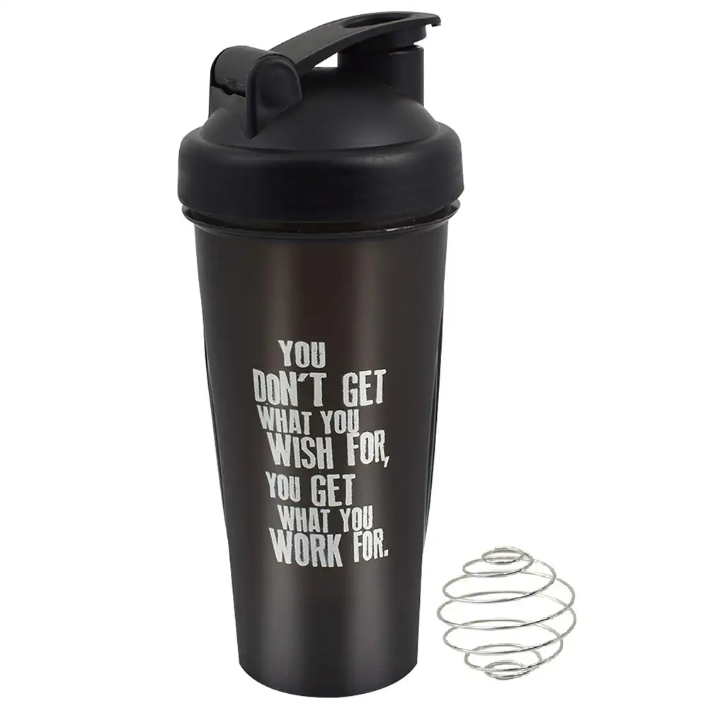 Greenbee Protein Shaker,  Black  700 ml