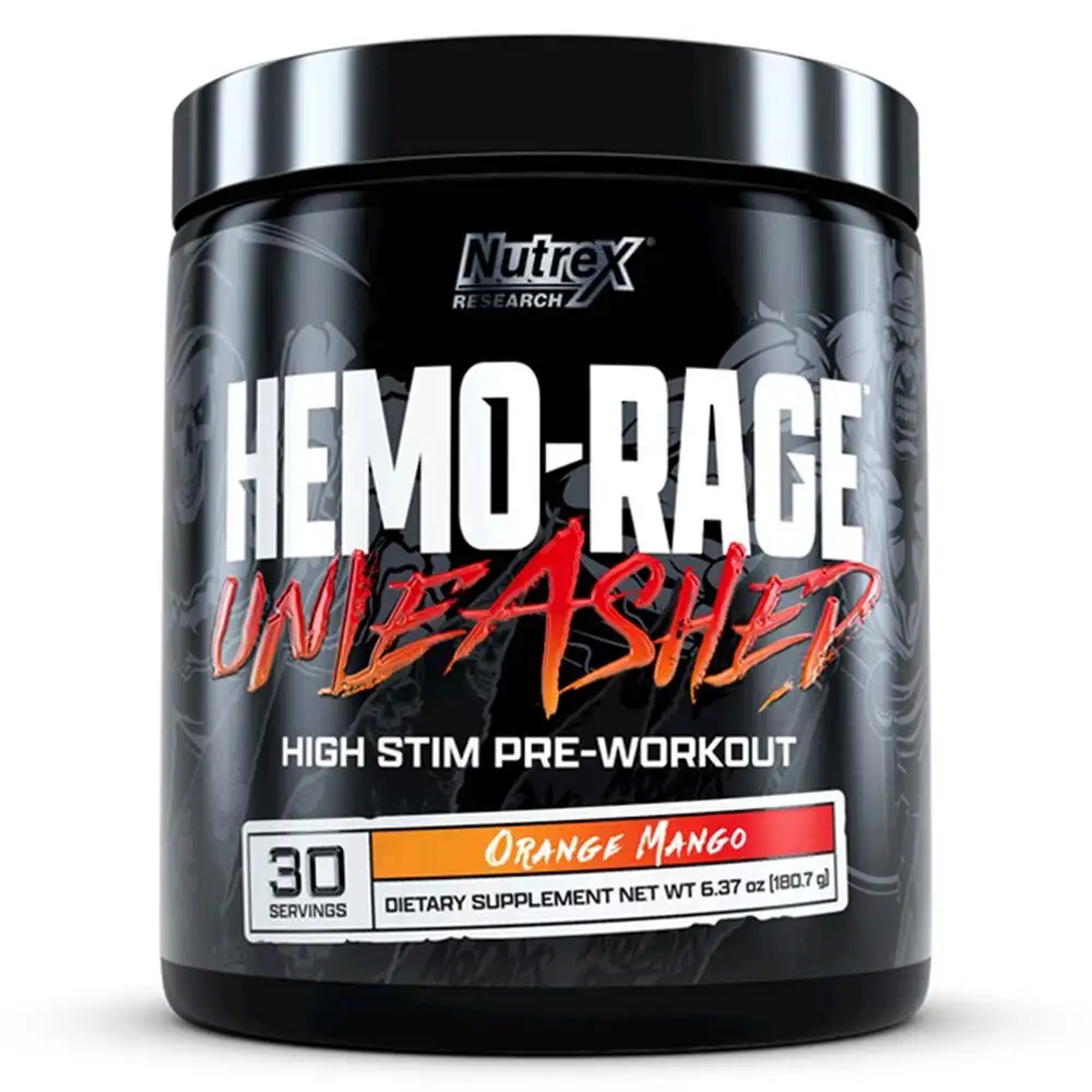 Nutrex Hemo-Rage Unleashed,  0.39 g  Orange Mango