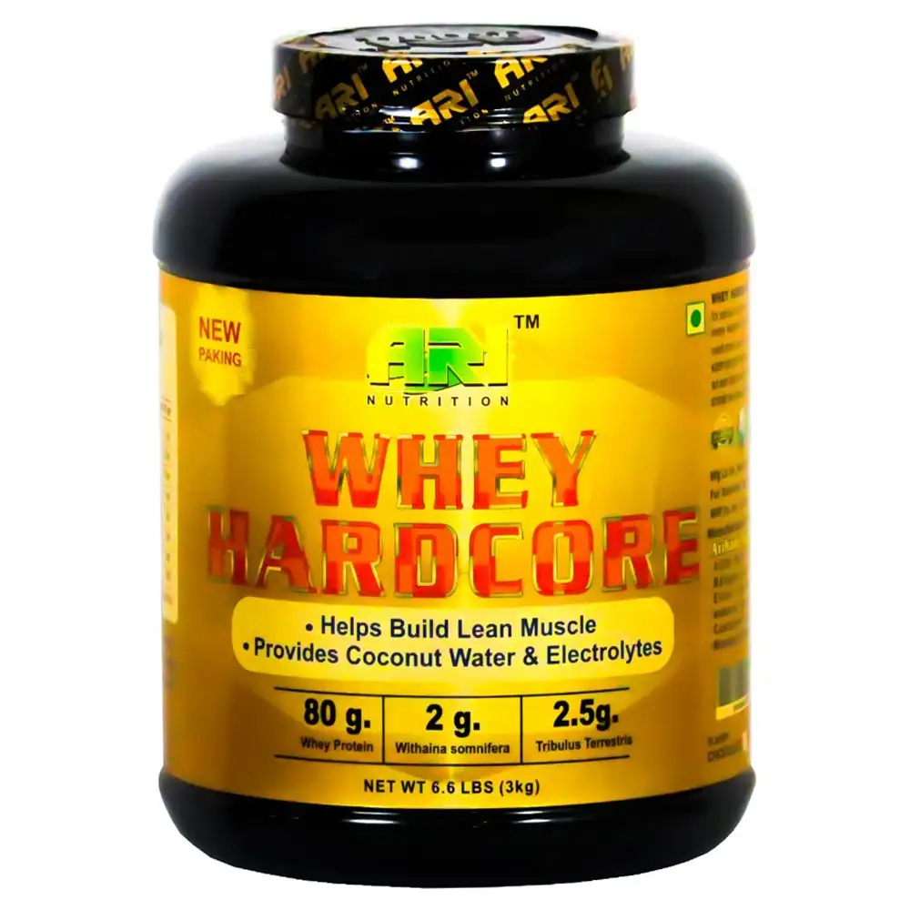 Ari Nutrition Whey Hardcore,  3 kg  Chocolate