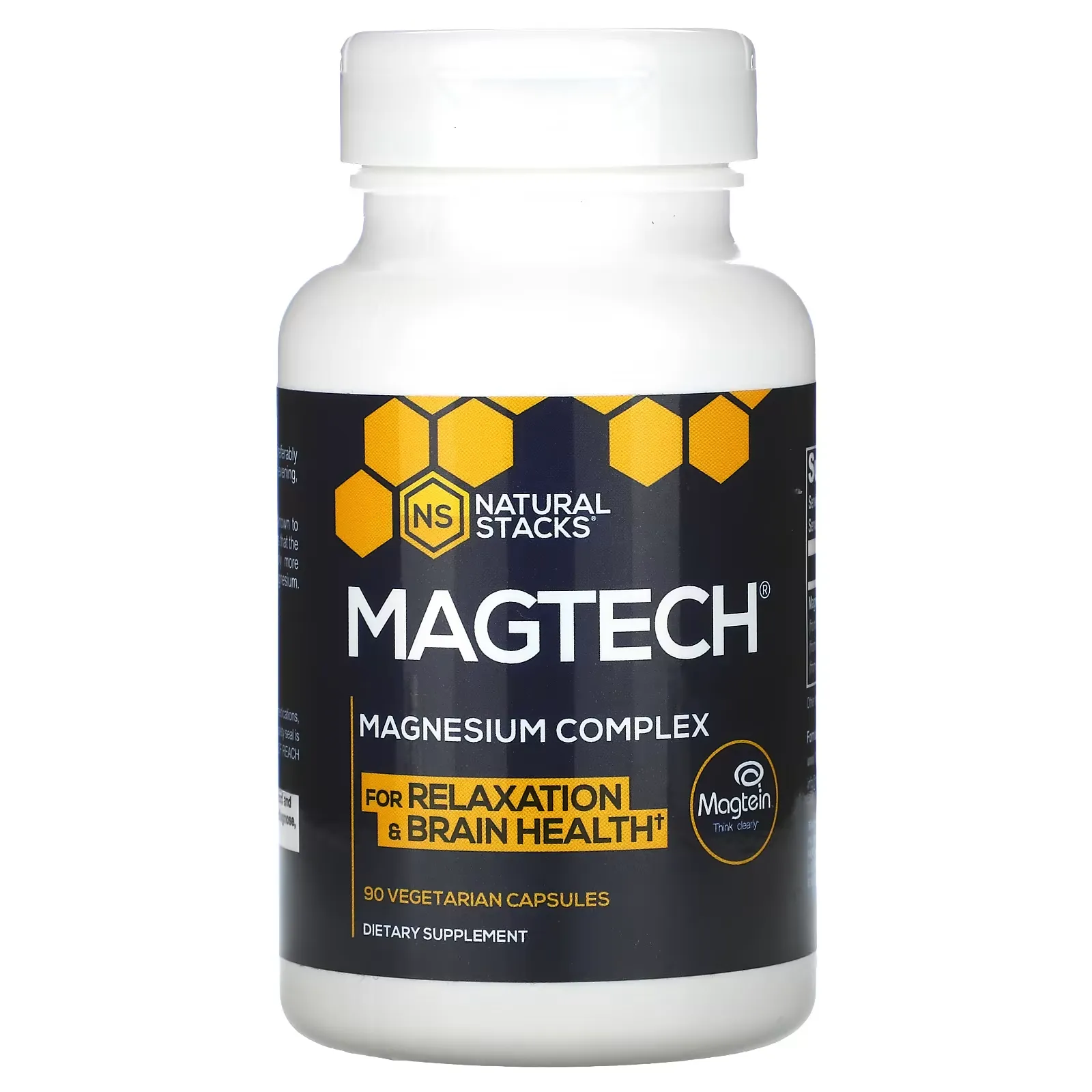 MagTech, Magnesium Complex, 90 Vegetarian Capsules