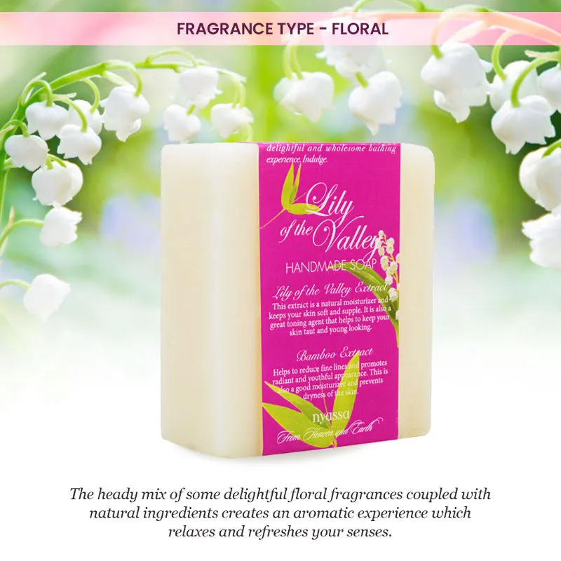 Nyassa Lily of the Valley Handmade Soap