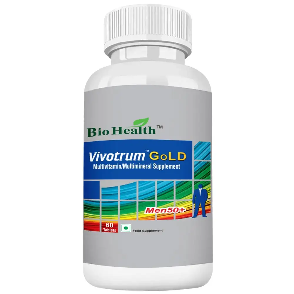 Bio Health Vivotrum Gold Men,  60 tablet(s)  Unflavoured