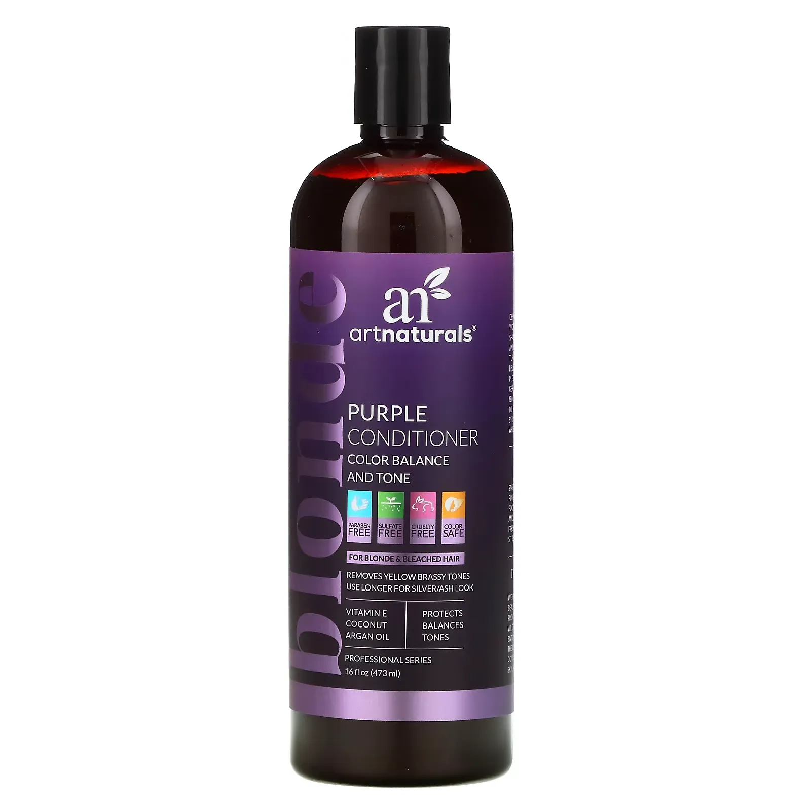 Blonde Purple Conditioner, Color Balance and Tone, 16 fl oz (473 ml)