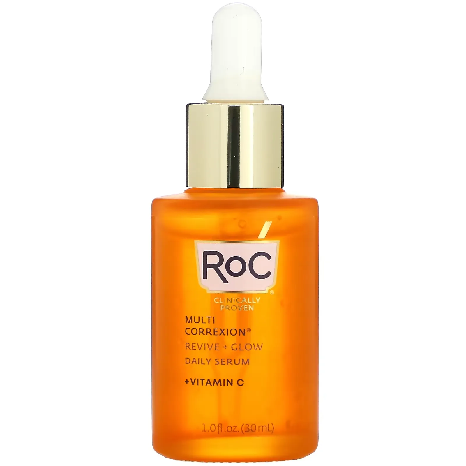 Multi Correxion, Revive + Glow, Daily Serum + Vitamin C, 1 fl oz (30 ml)