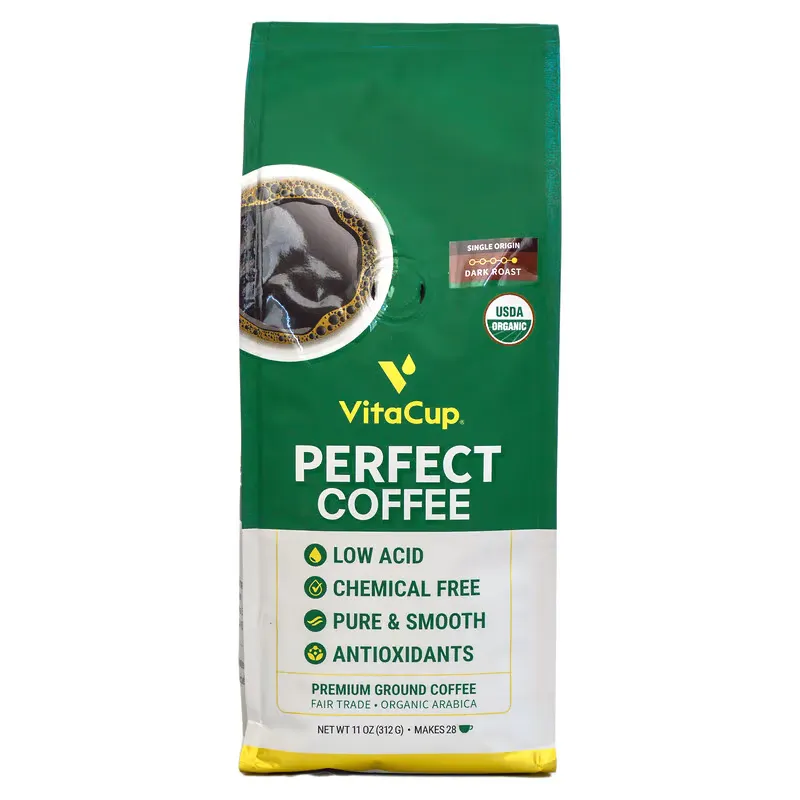 Perfect Coffee, Premium Ground, Dark Roast, 11 oz (312 g)