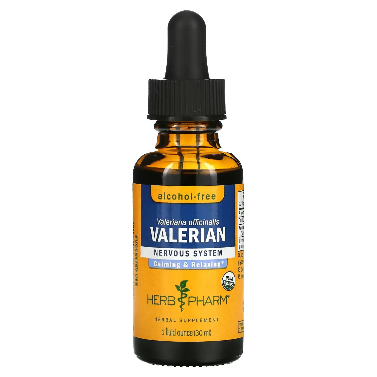 Valerian, Alcohol-Free, 1 fl oz (30 ml)