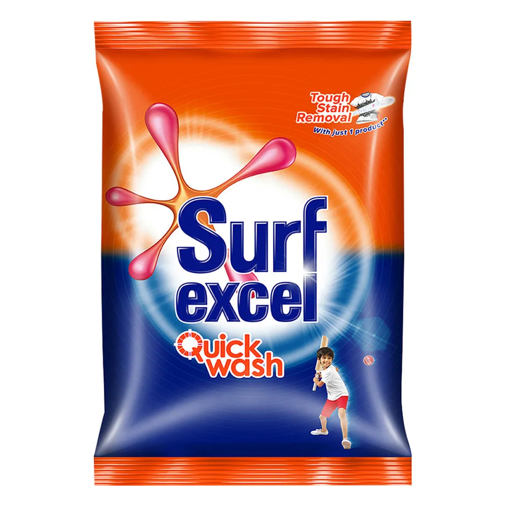 Surf Excel Quick Wash Detergent Powder