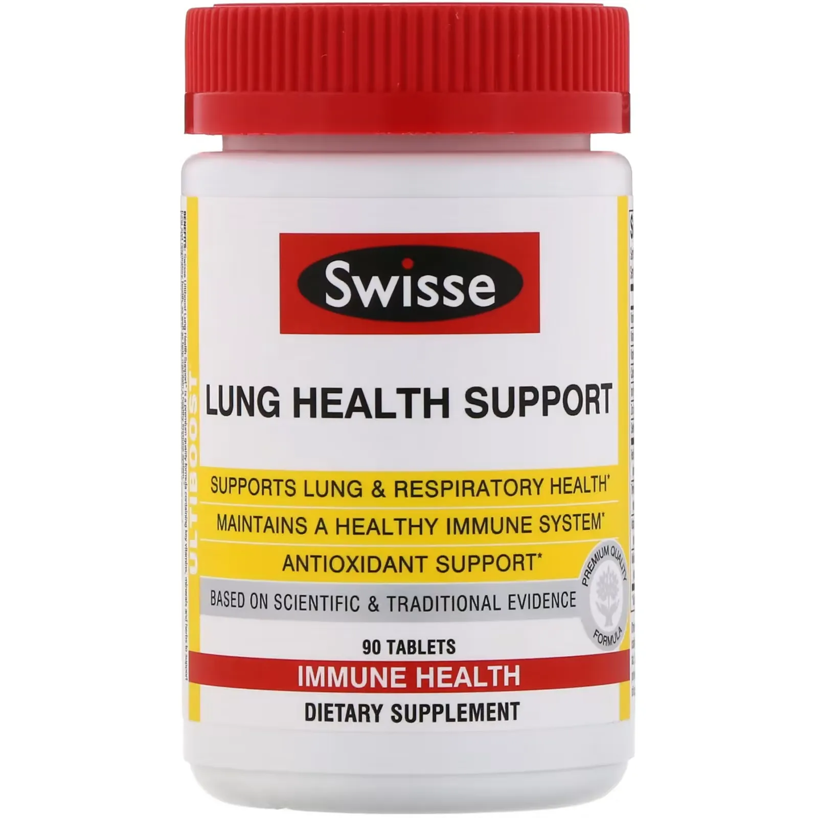 Ultiboost, Lung Health Support, 90 Tablets