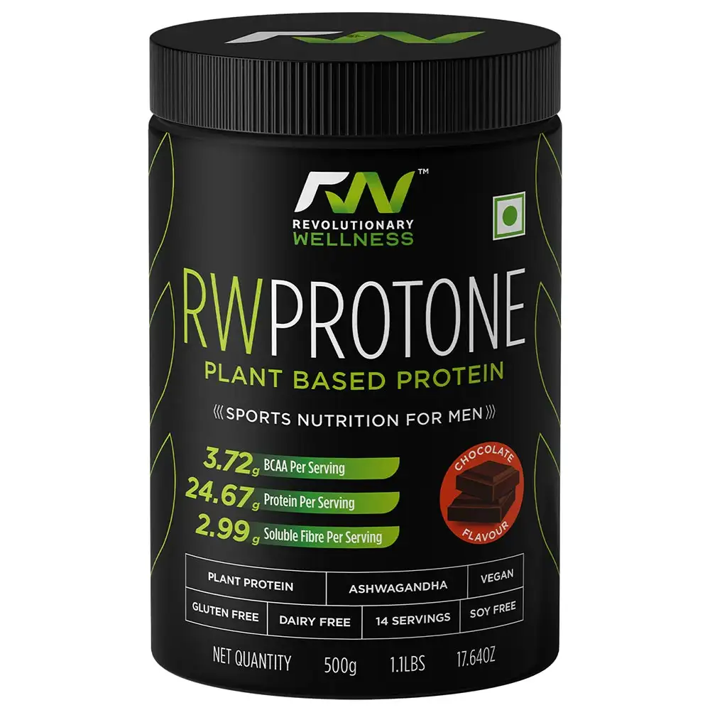 RW Protone Plant Based Protein,  Chocolate  1.1 lb