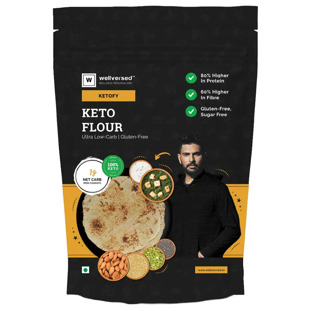 Ketofy Keto Flour,  1 kg  Unflavoured