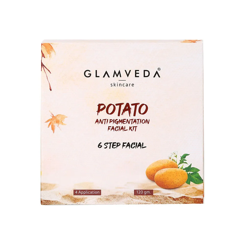 Glamveda Skincare Potato Anti Pigmentation Facial Kit