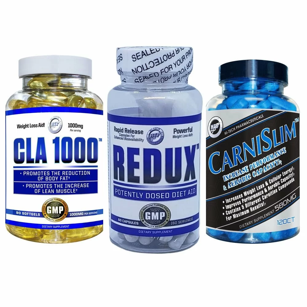 Redux Weight Loss Stack - Hi Tech Pharmaceuticals