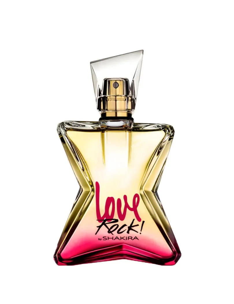 Love Rock By Shakira Eau De Toilette