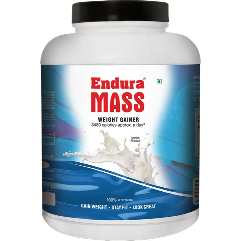 Endura Mass Weight Gainer - Vanilla