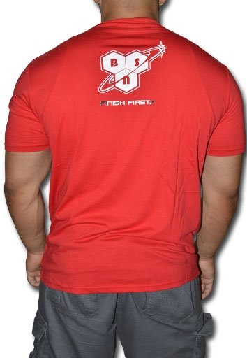 BSN, Red, N.O.-Xplode, Large, T-Shirt,