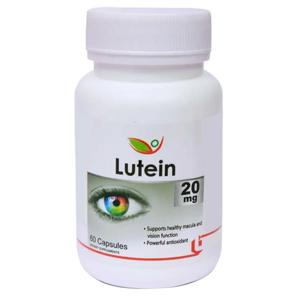 Biotrex Lutein (20 mg),  60 capsules