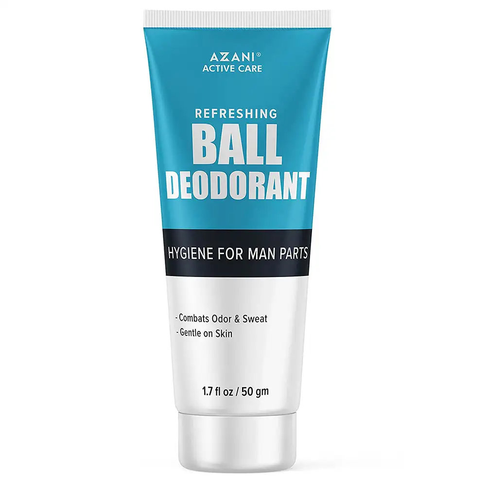 Azani Active Care Anti Chafing Ball Deodorant,  50 ml  Hygiene for Man Parts