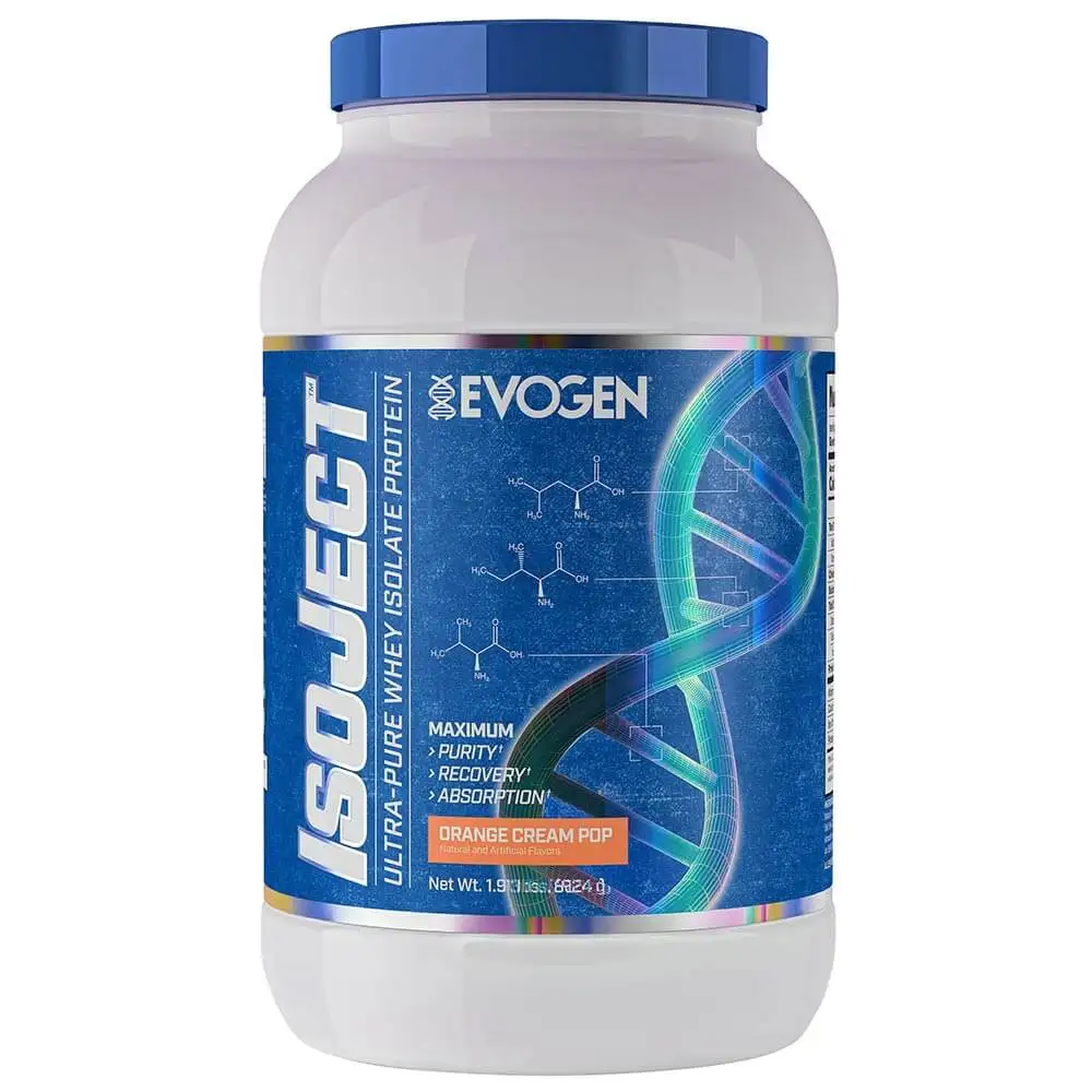 Evogen Isoject Isolate Protein,  1.93 lb  Orange Cream Pop