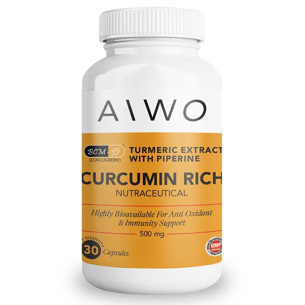 Aiwo Curcumin Rich,  30 capsules