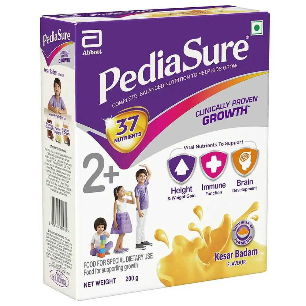 PediaSure Sure Growth Kids Nutrition,  0.2 kg  Kesar Badam