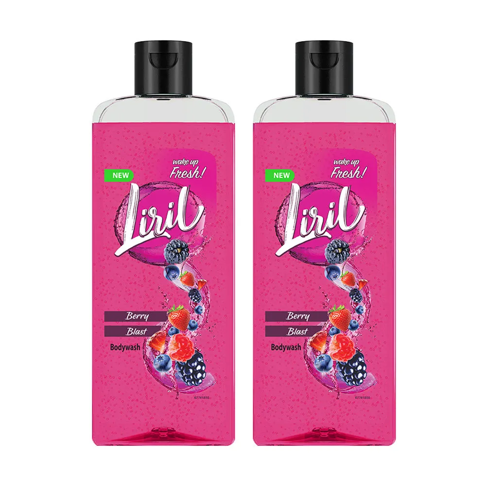 Liril Berry Blast Body Wash Pack of 2