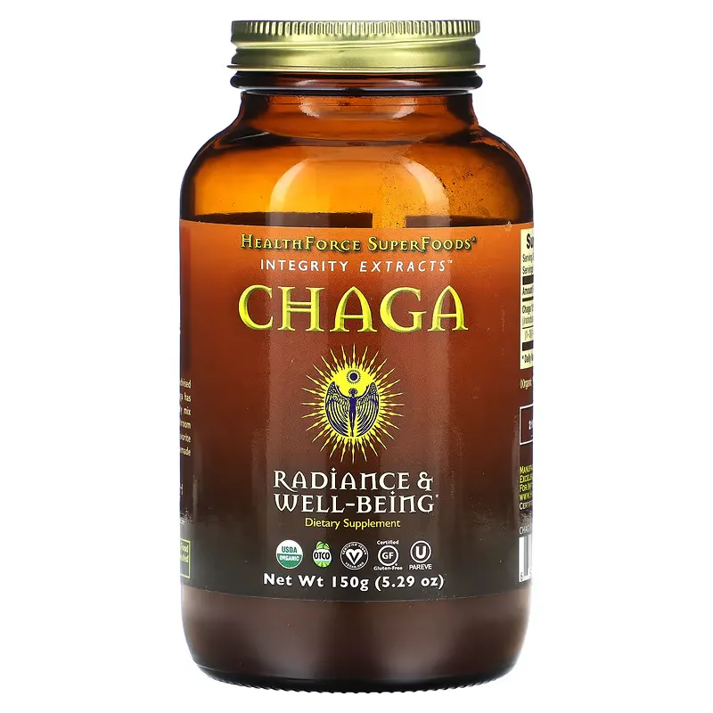 Integrity Extracts, Chaga, 5.29 oz (150 g)