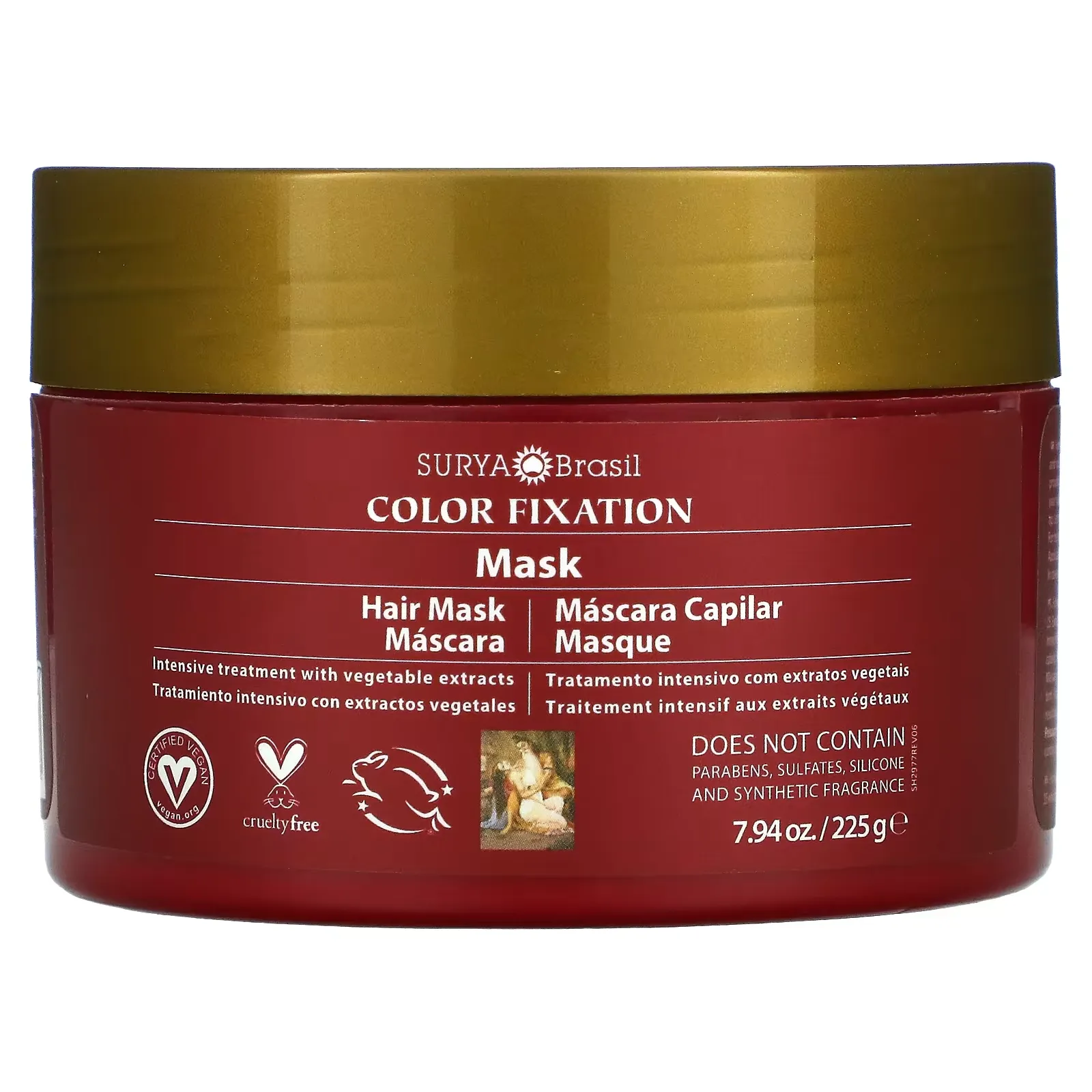 Color Fixation, Hair Mask, 7.94 oz (225 g)