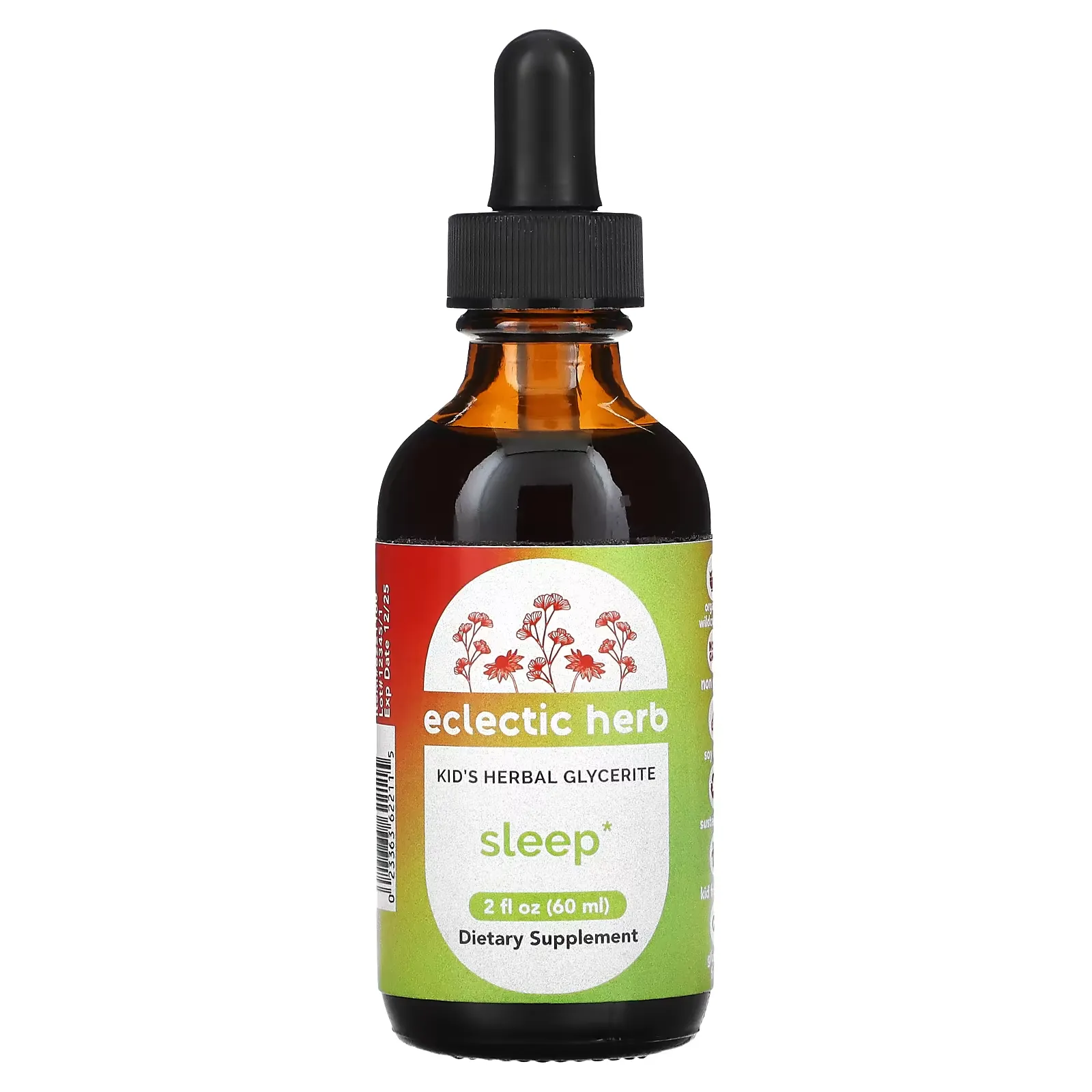 Kids Herbal Glycerite, Sleep, 2 fl oz (60 ml)