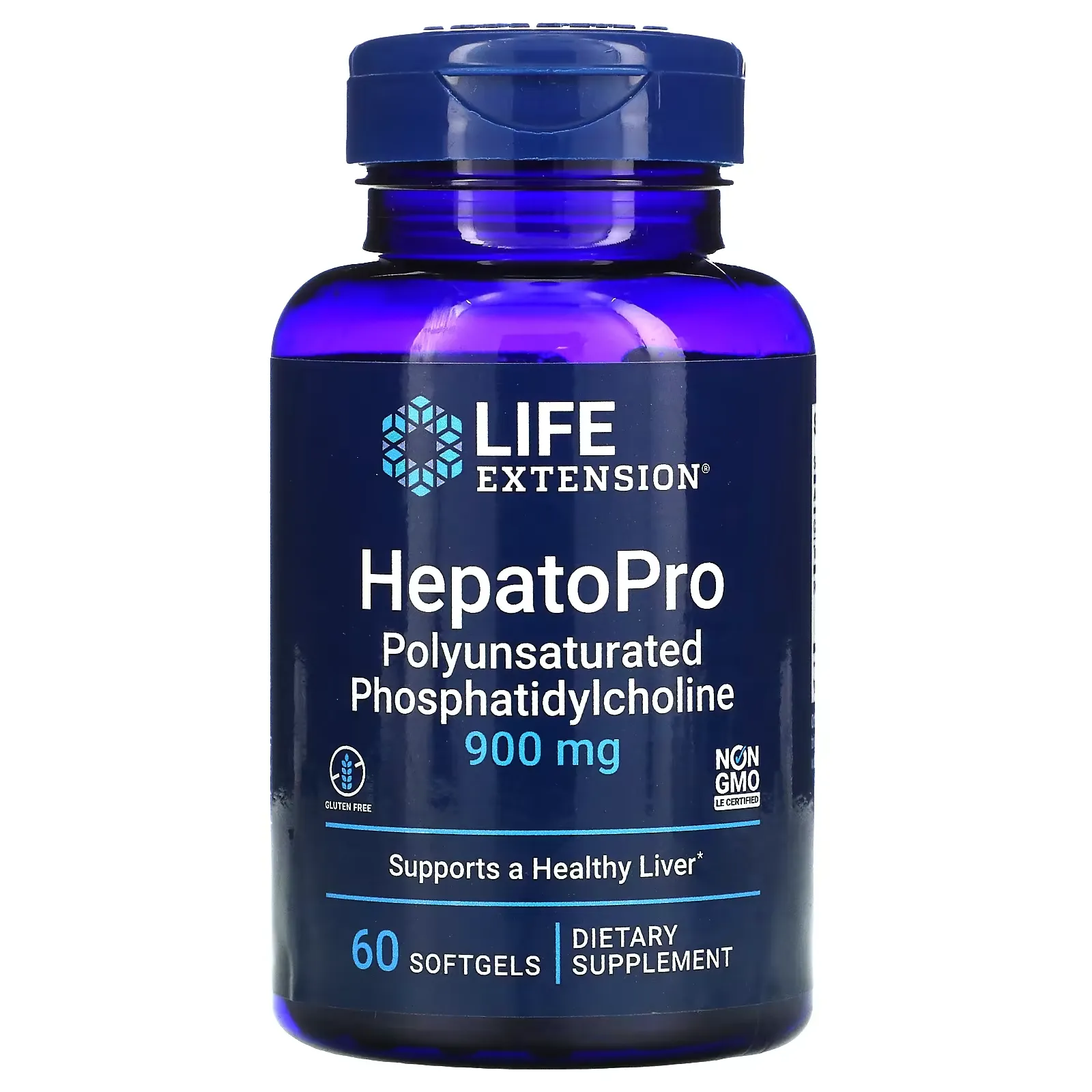 HepatoPro, 900 mg, 60 Softgels