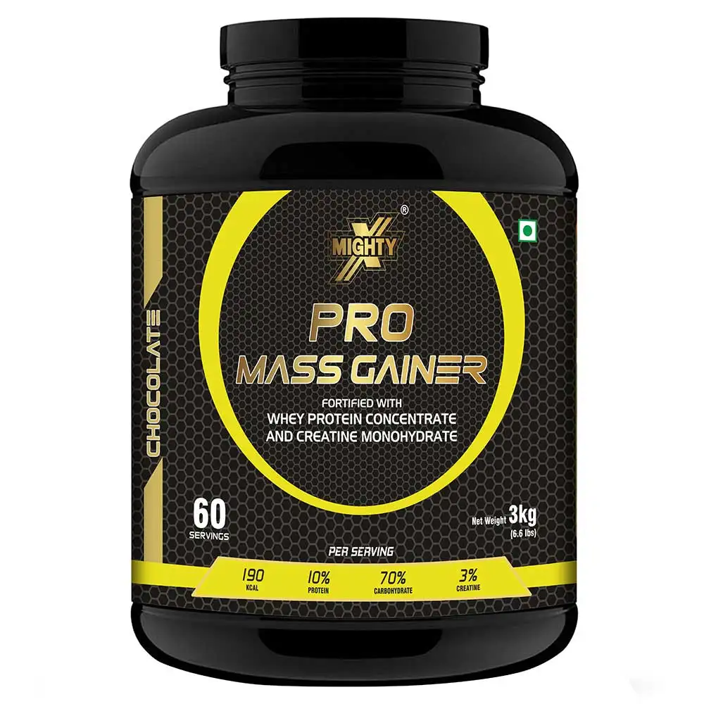 MightyX Pro Mass Gainer,  6.6 lb  Chocolate