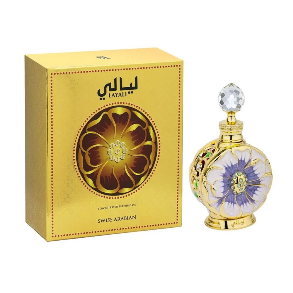 Swiss Arabian Layali 996 Concentrated Perfume Oil