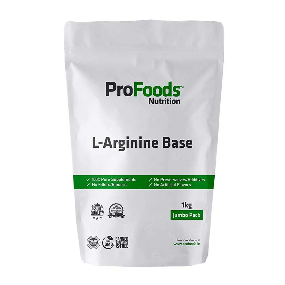 ProFoods L Arginine Base Powder,  1 kg